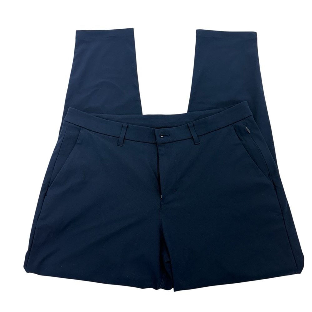 Lululemon Commission Pants 36 Blue - Picture 3 of 16